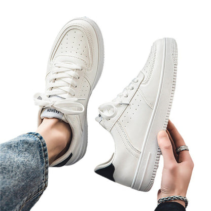 Men's White Sneakers