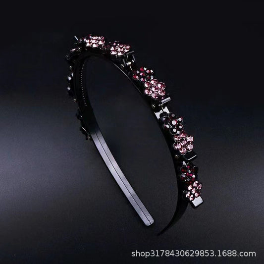 Hair accessories, headgear, headband, high-end.