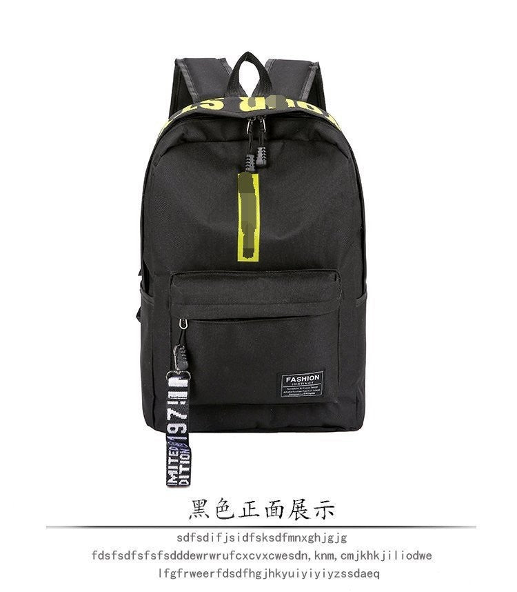 Hot-selling new backpack schoolbag