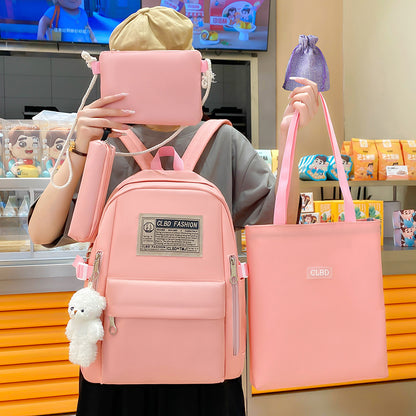 Fashion backpack for junior and senior high school students