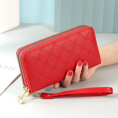 Wallet long female double layer