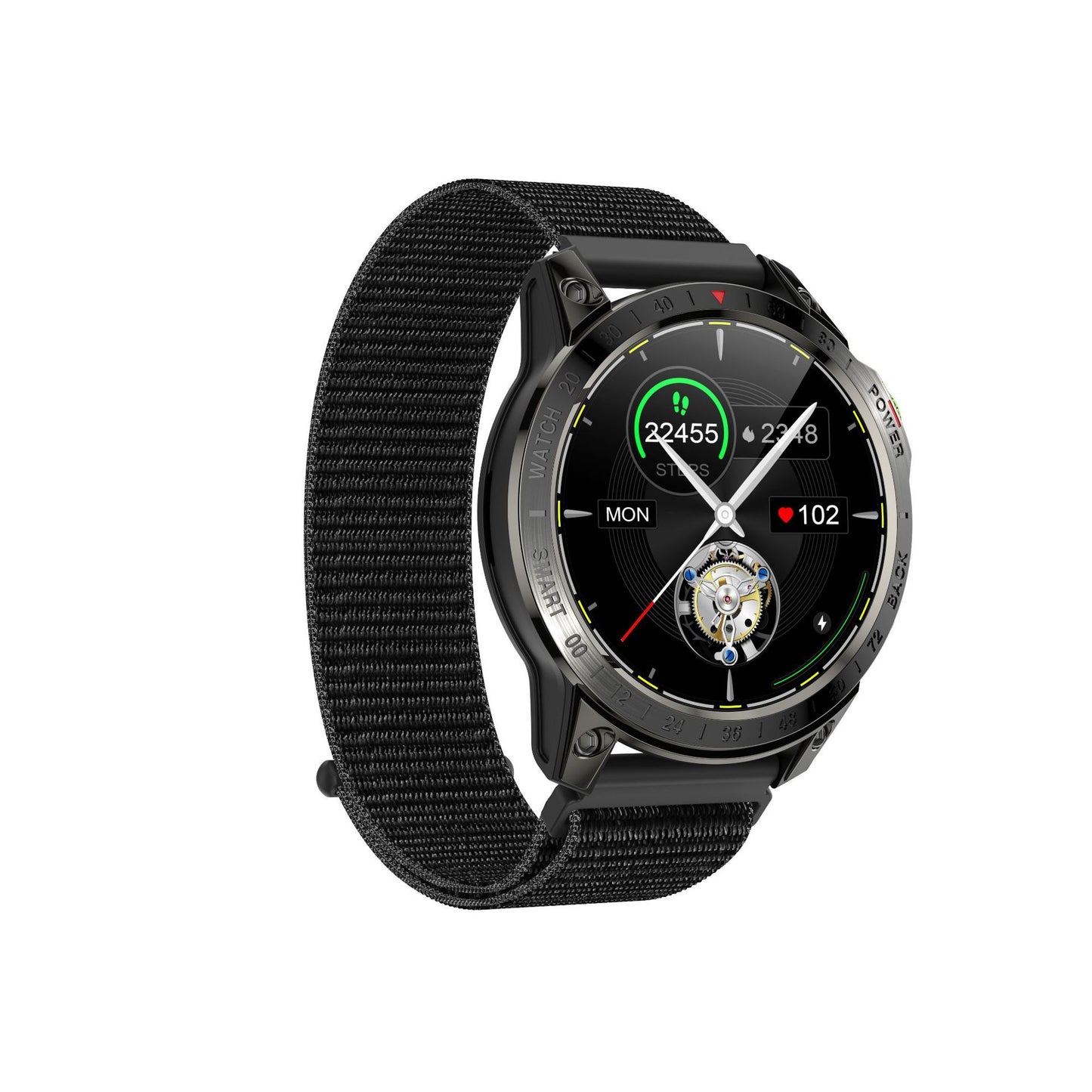 Smart Sports Health Monitoring Triple Waterproof Watch