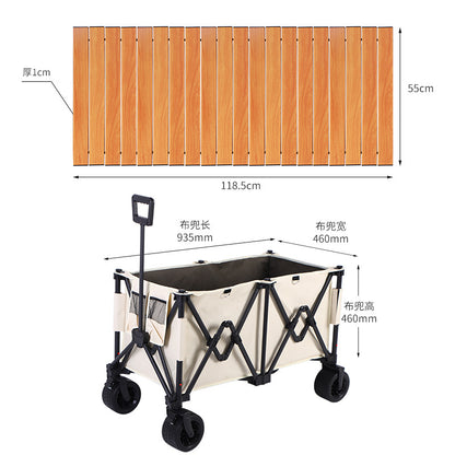 Portable Folding Camping Cart