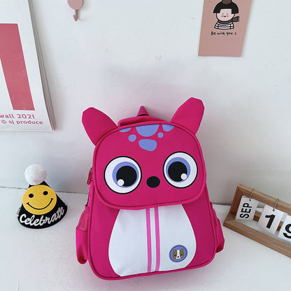 Cute animal weight-reducing back-protecting backpack