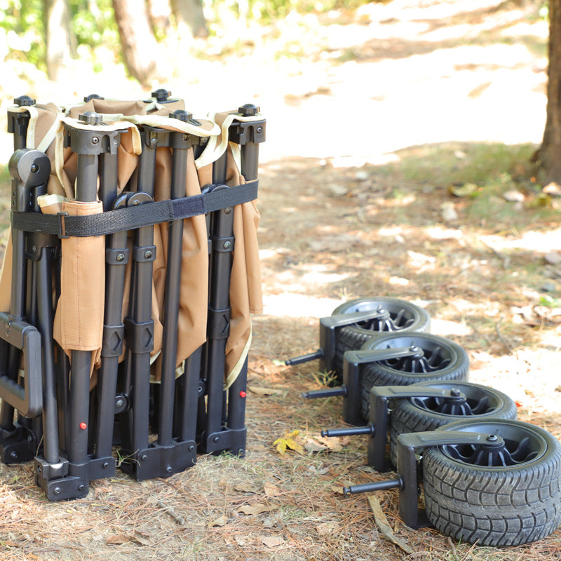 Portable Folding Camping Cart