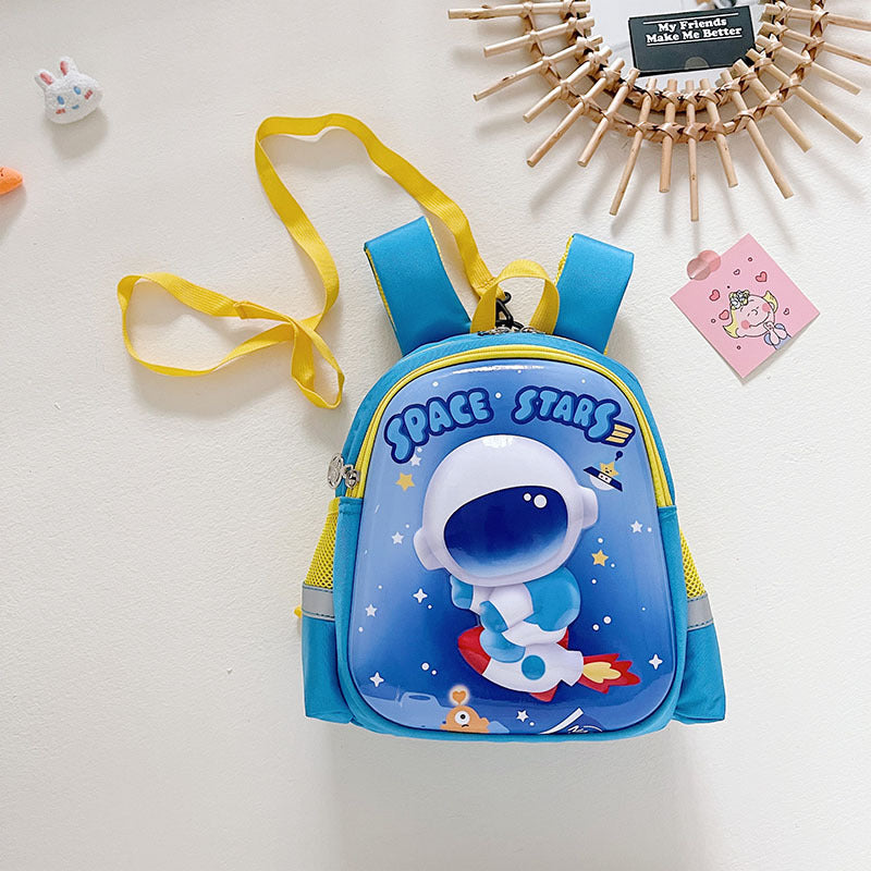 Primary school boy kindergarten bag