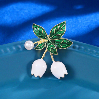 New Tulip Flower Brooch