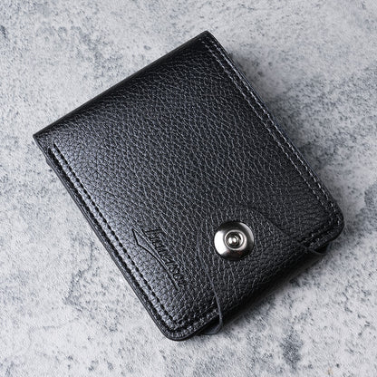 Men's wallet multi-card space