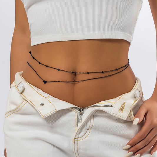 Body chain Metal chain Pant chain Waist trim