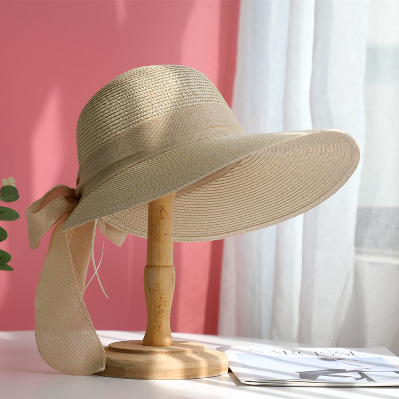 Korean Trendy Beach Straw Hat