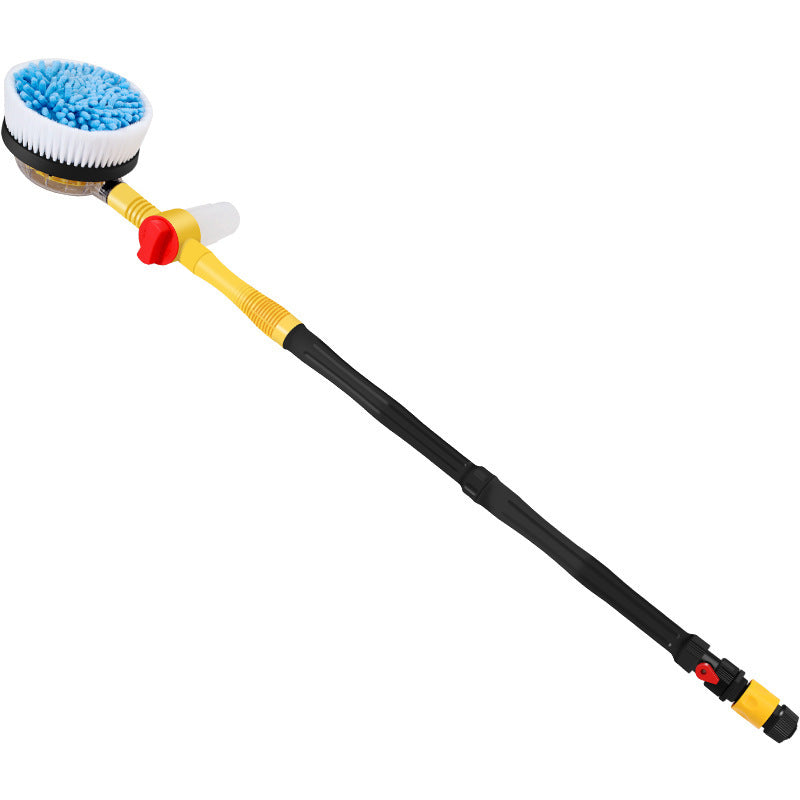 Car wash brush car home dual use