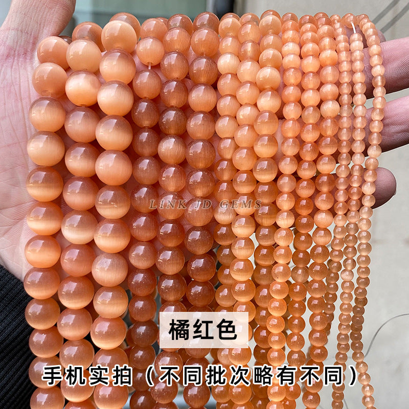 Opal loose beads DIY string beads wholesale