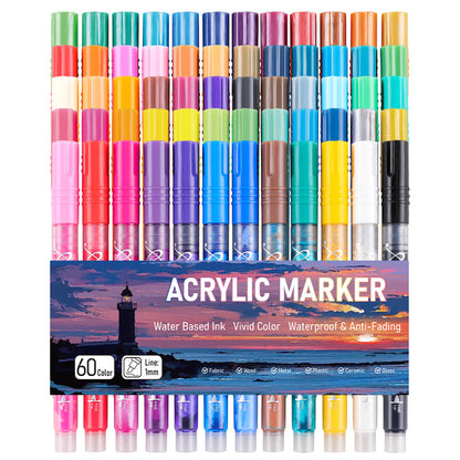 Amazon's hot selling colored acrylic markers