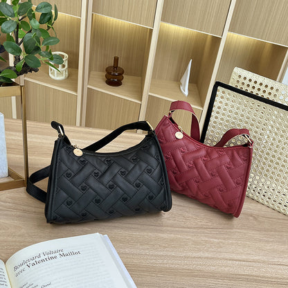 Fashion Versatile Women's Embroidered Shoulder Bag