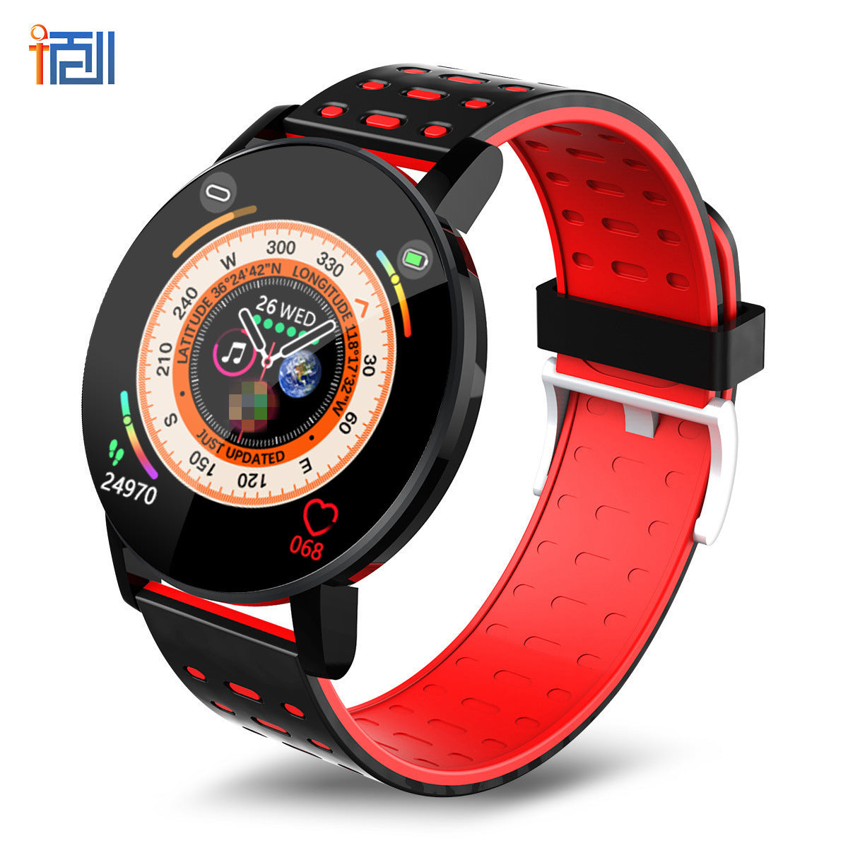 119 Plus Health Monitoring Bracelet