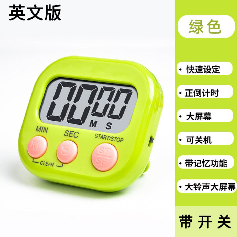 Electronic Timer (Multi-Function Digital Countdown)