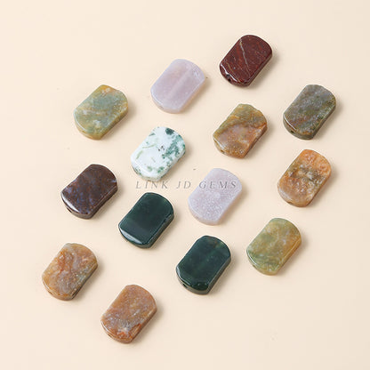 Natural Indian agate no matter card