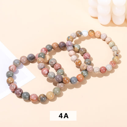 7A Natural Milkshake Alxa Bracelet