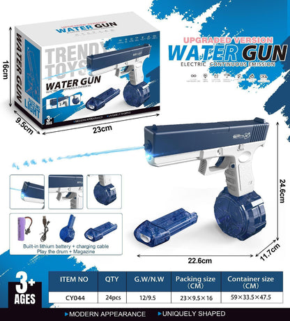 Large Capacity Rechargeable Automatic Water Gun