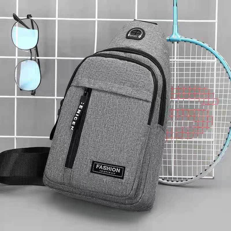 fashion Casual shoulder backpack messenger bag