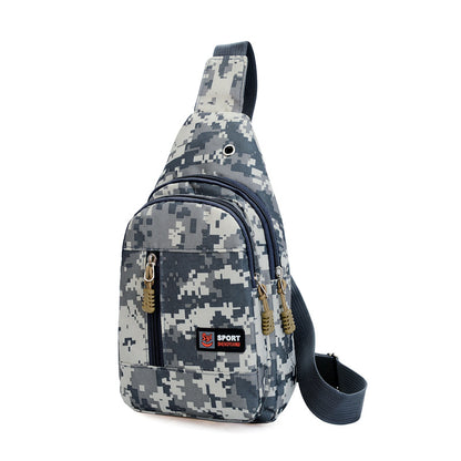 Casual shoulder backpack messenger bag