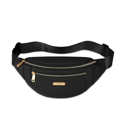 Crossbody bag men's and women's breast bag