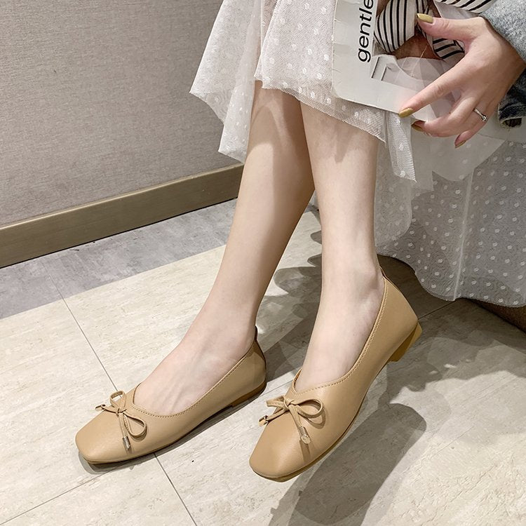 Casual single shoes women's shoes