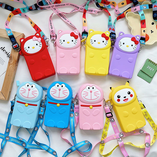 Mini cute cartoon shoulder bag