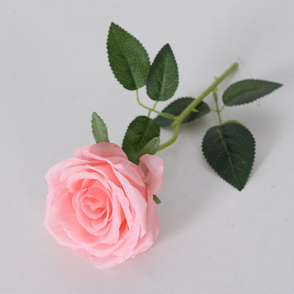 Bobo ball short simulation rose bouquet