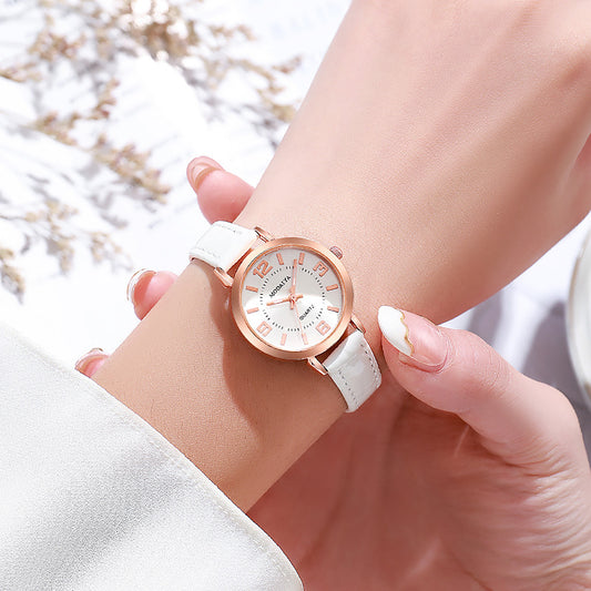 Popular Live Stream Luminous Minimalist Women's Watch