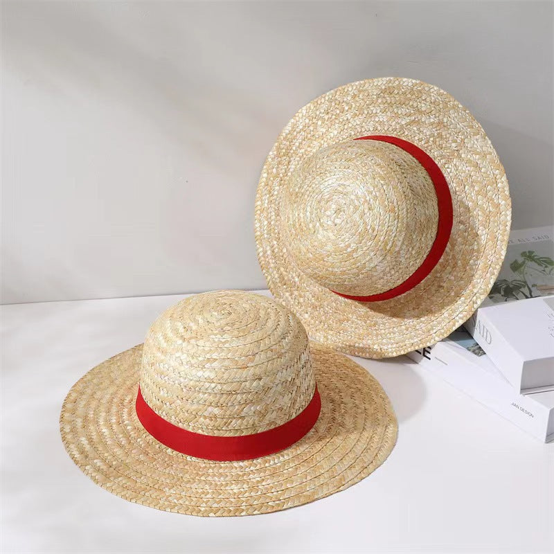 Luffy Straw Hat Family Sun Protection Hat