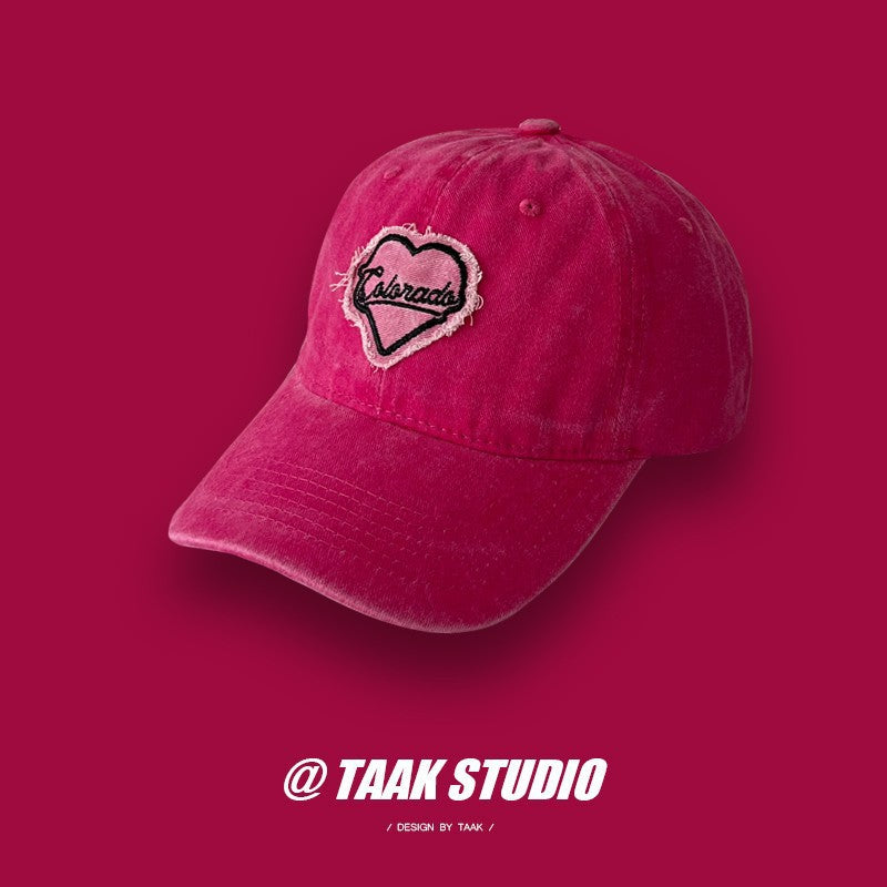 Heart Baseball Cap Summer