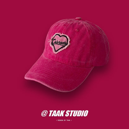 Heart Baseball Cap Summer