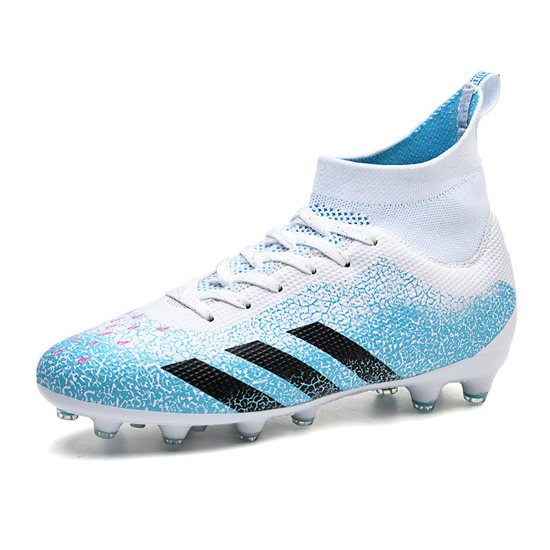 2024 New High-Top TF Turf Soccer Shoes for Adults and Kids 188