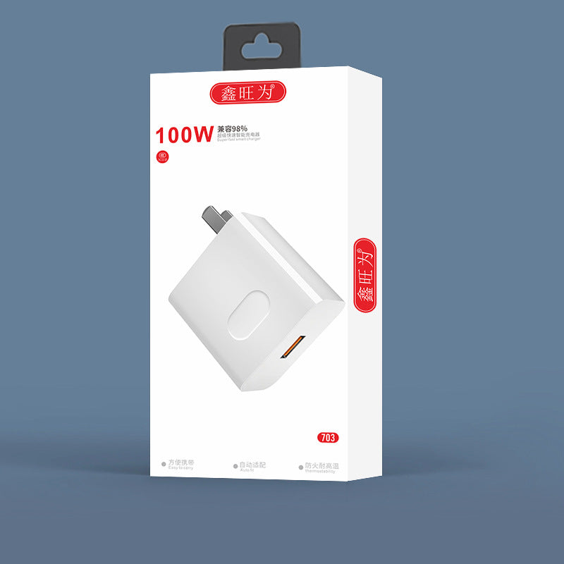 100W Huawei 3C Certified Fast Charging Set