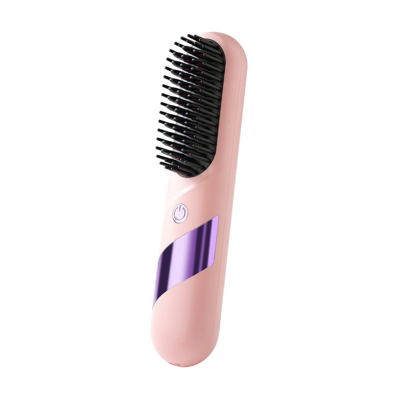 LCD USB Charging Curly Hair Straightener