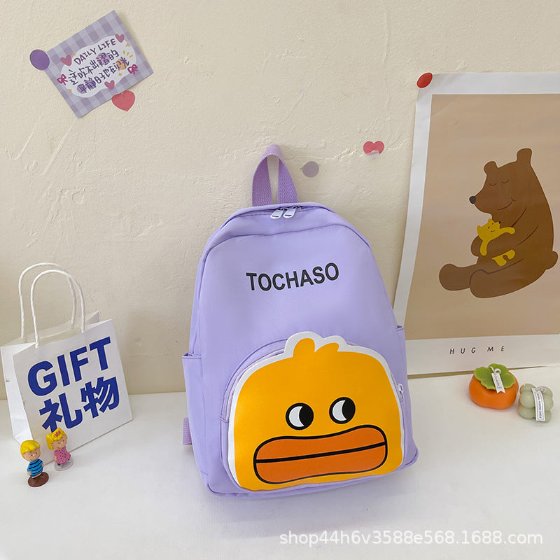 Cute chick backpack for kids