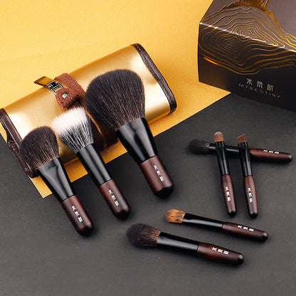 Moyu Mini 8-Piece Travel Makeup Brush Set