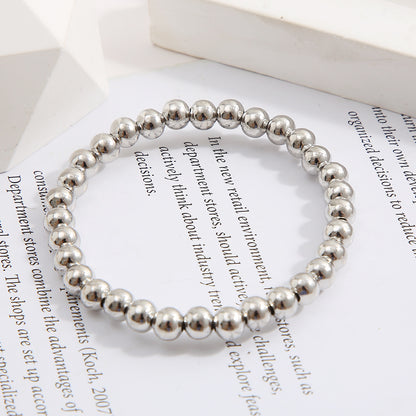 Simple Metal Elastic Bracelet Wholesale