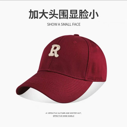 Gorra de béisbol con cabeza grande 