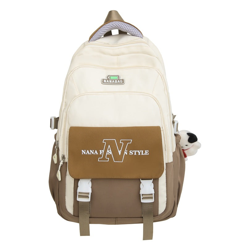 Letter Light Large Capacity Travel Backpack