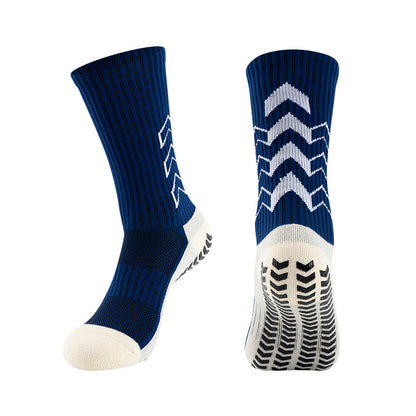 Anti-Slip Soccer Socks Unisex Mid-Length Gel