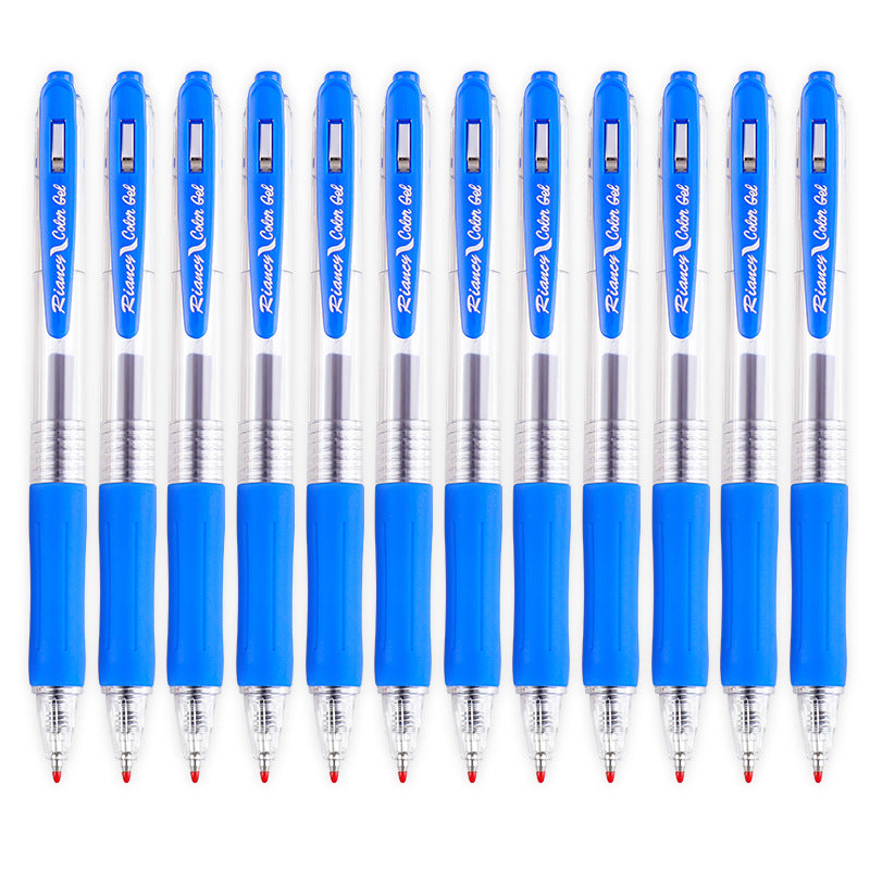 Gel pen 0.5mm refill ballpoint pen signature