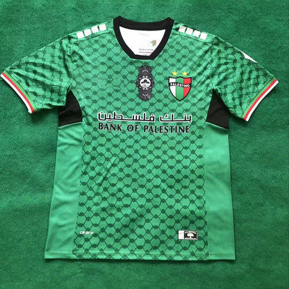 23-25 Palestino Home Jersey