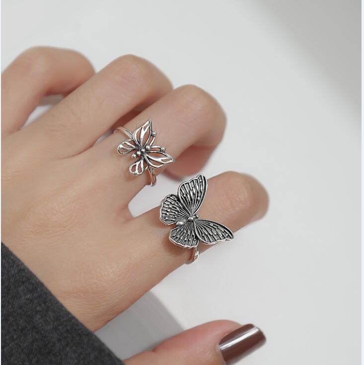 Trendy joint ring set 2 pieces