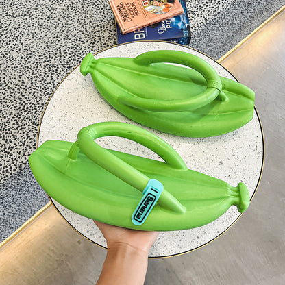 Popular banana slippers