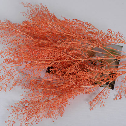 6-pronged encrypted mist flower pine needle grass artificial flower material