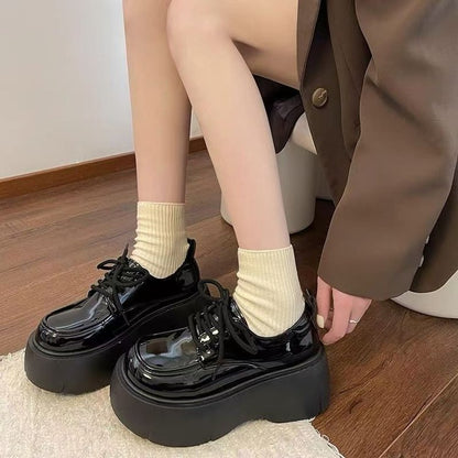 Big head casual shoes