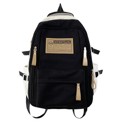 Graffiti college student backpack wholesale