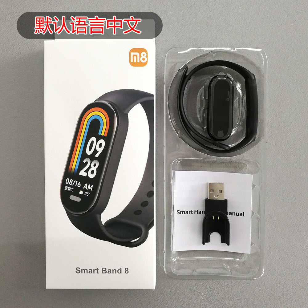 M8 Health Monitoring Fitness Bracelet